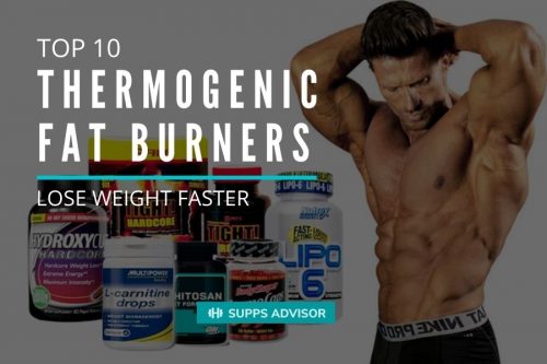 Top 10 Thermogenic Fat Burners Guide - lose weight faster - suppsadvisior.com