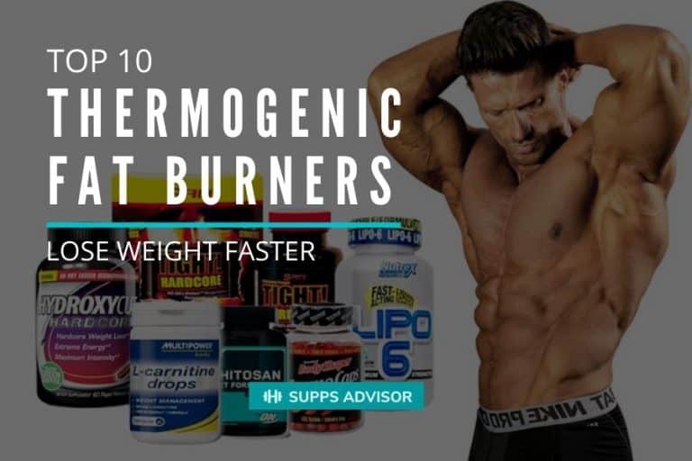 10 Best Thermogenic Fat Burners for fast weight loss. Detailed Reviews