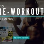 Top 10 Pre-Workout Supplements - suppsadvisior.com