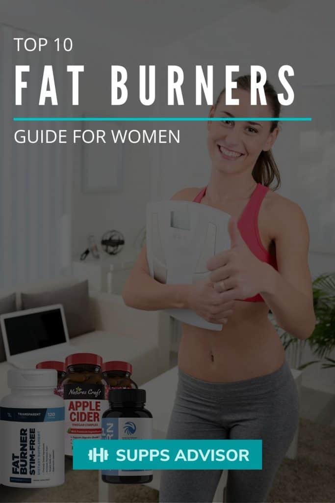 Top 10 Fat Burners Guide for Women - suppsadvisor.com