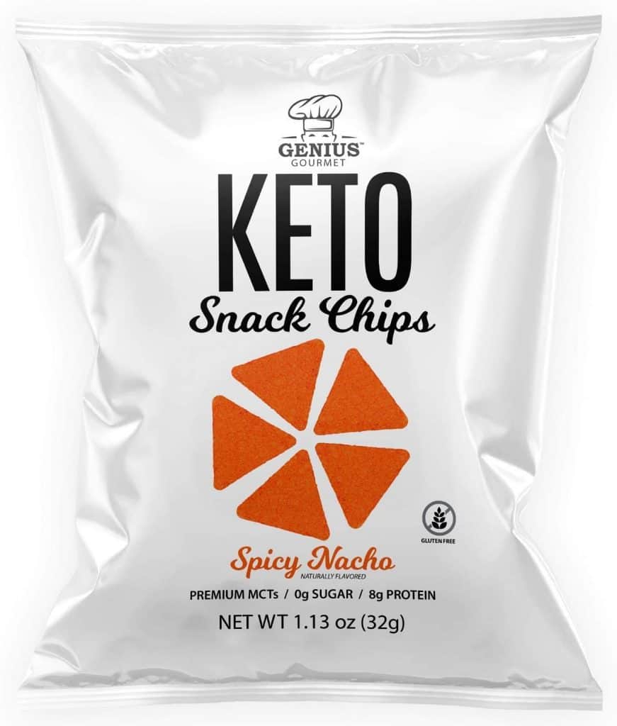 Genius Gourmet Protein Keto Chips