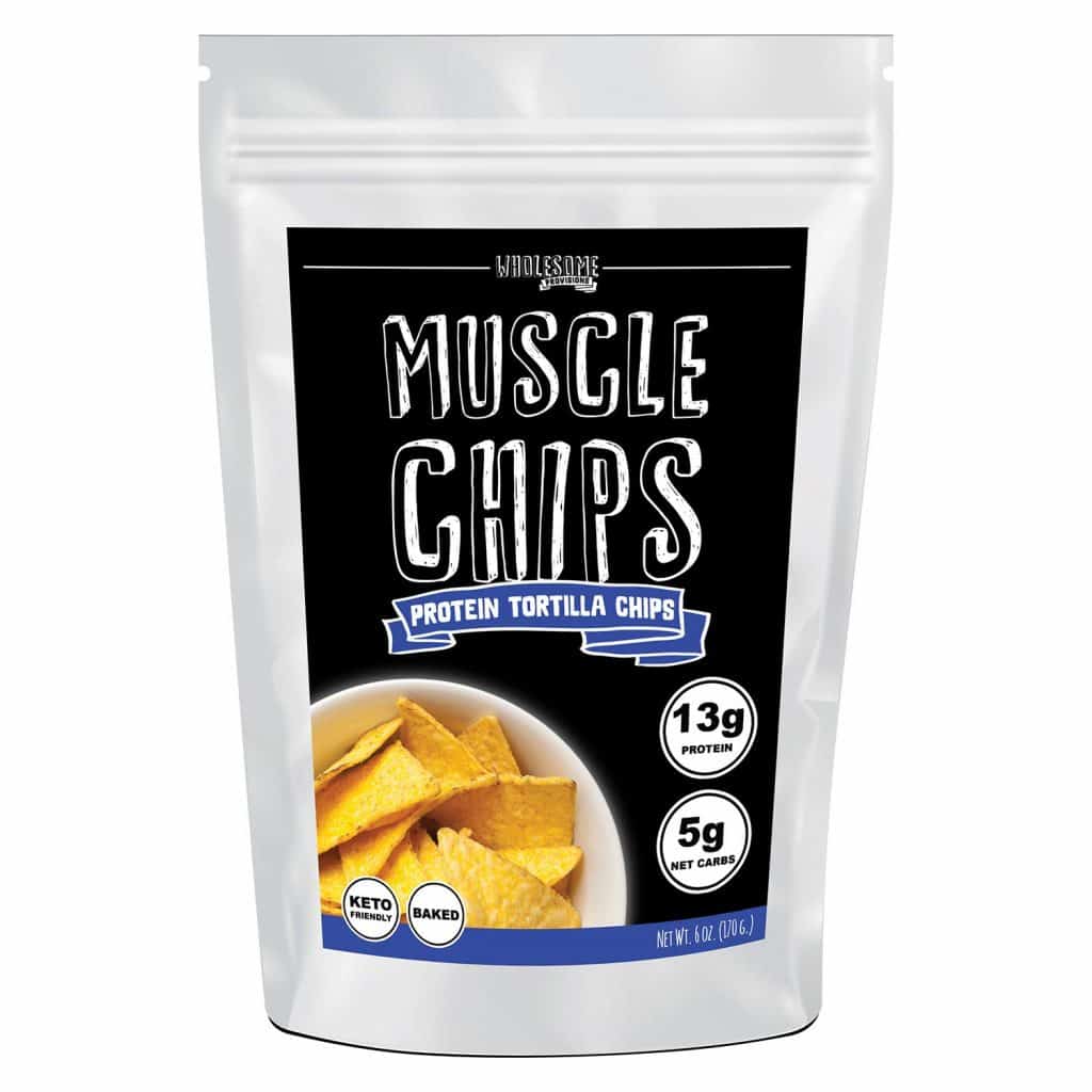 Wholesome Provisions Muscle Chips