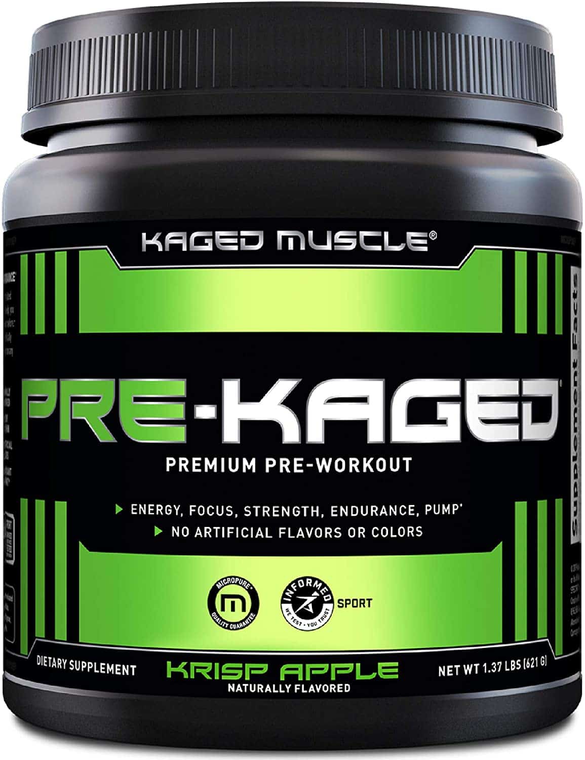 KAGED MUSCLE PRE-KAGED