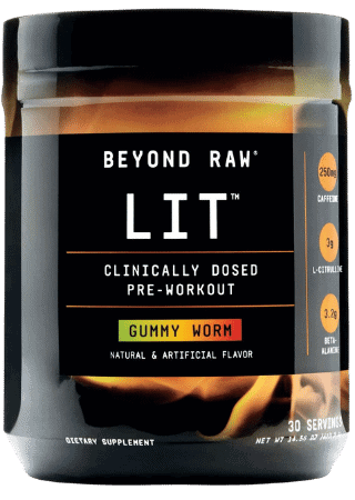 Beyond Raw LIT Pre-Workout