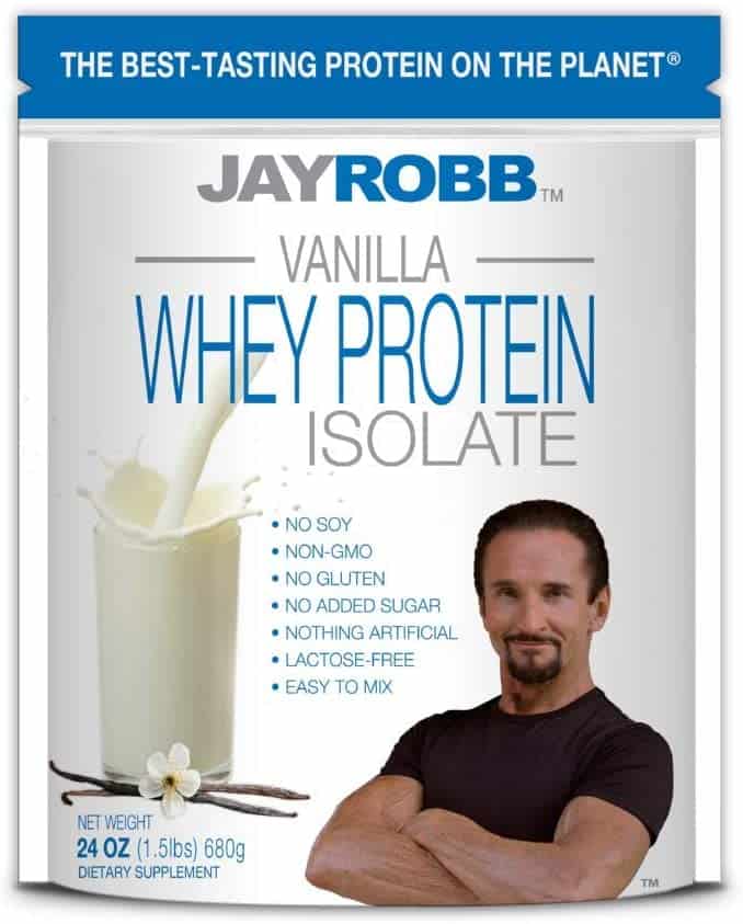 Jay Robb Vanilla Whey Protein Isolate