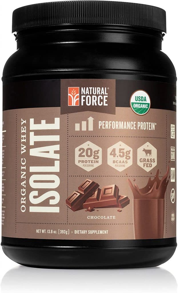 Natural Force Organic Whey