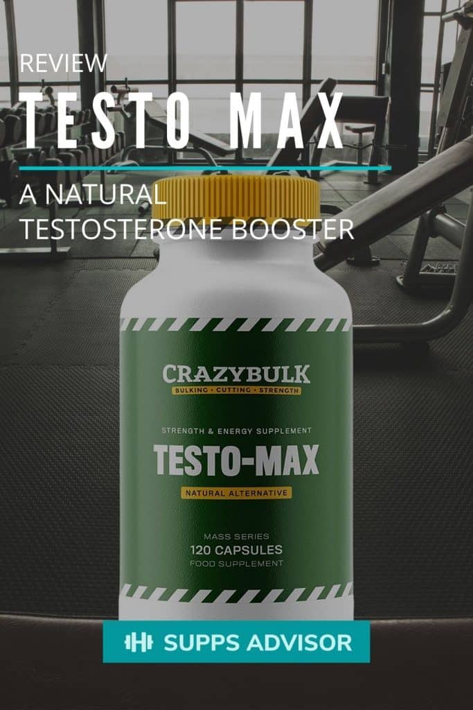 Testo Max Review - suppsadvisor.com