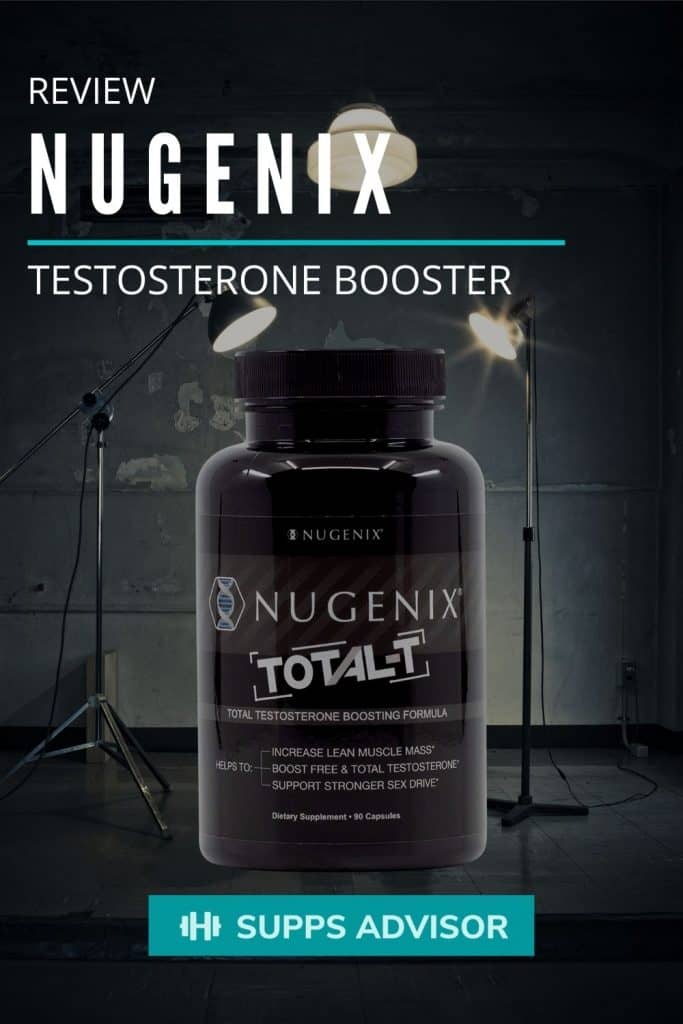 Nugenix Total T - Testosterone Booster Supplement Review - suppsadvisor.com