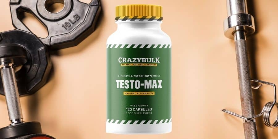 CrazyBulk Testo-Max Natural Testosterone Booster