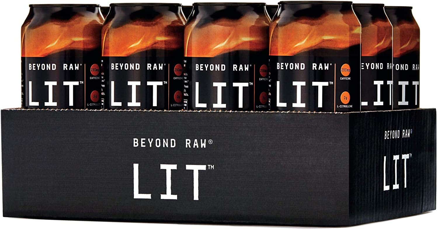 Ready to drink - Beyond Raw LIT, Gummy Worm, 12 Cans