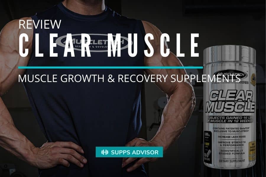 Clear Muscle Review