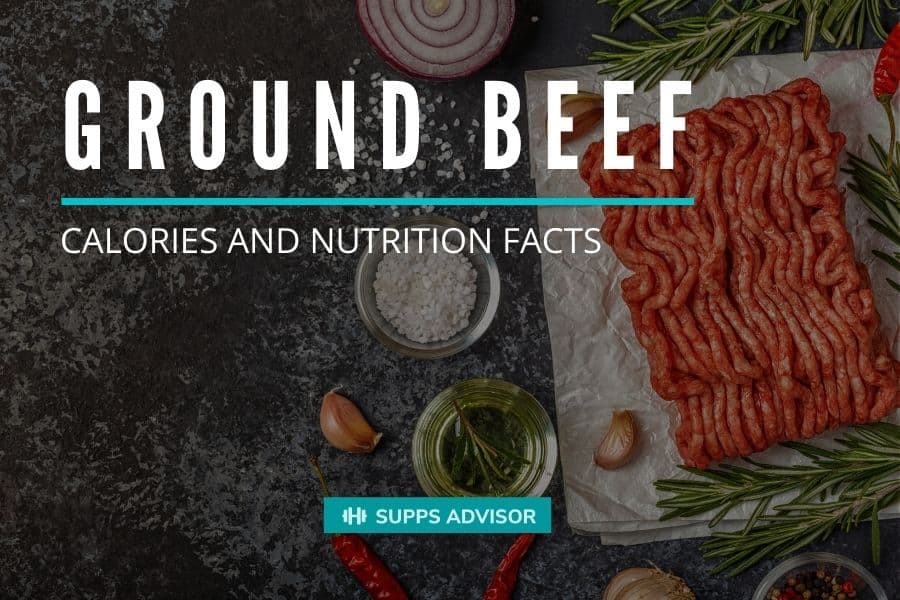 Ground Beef Calories and Nutrition Facts