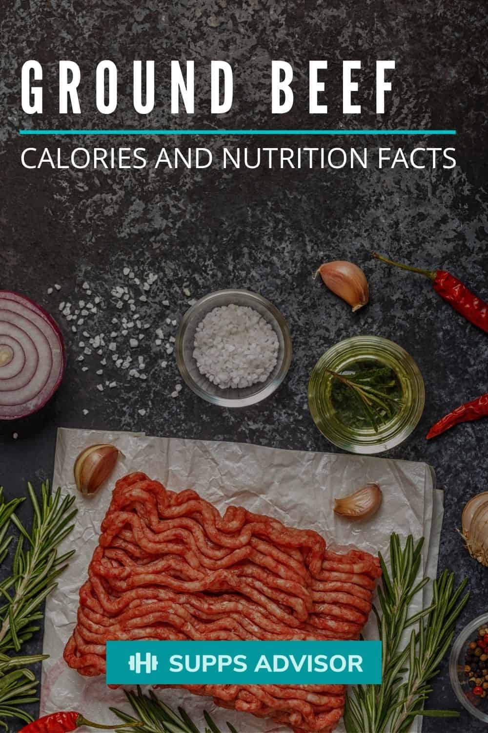 Ground Beef Calories and Ground Beef Nutrition Facts - know your beef!