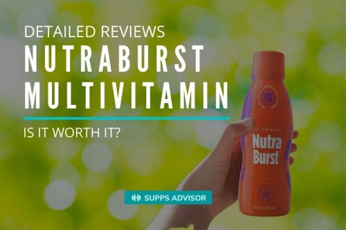 Nutraburst Multivitamin Detailed Reviews! Is It Worth It?